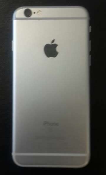 iPhone 6s black Silver 64GB