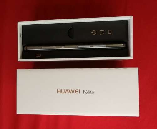 Huawei P8 Lite 16GB LTE - Black - Like a new ( Never Used)