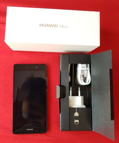 Huawei P8 Lite 16GB LTE - Black - Like a new ( Never Used)