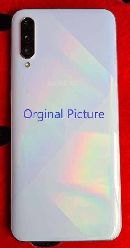 Samsung Galaxy A50s (white) Dual Sim