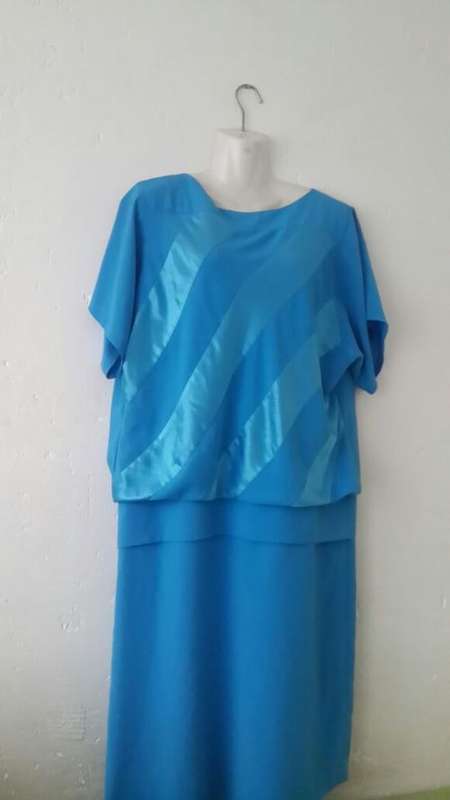 Blue Midi Dress