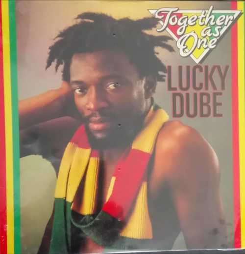 LUCKY DUBE- TOGETHER AS ONE LP