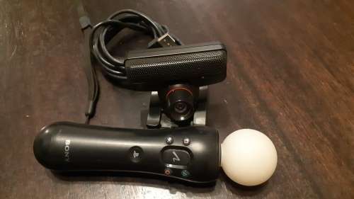 Motion controller, Move Camera & 2 games