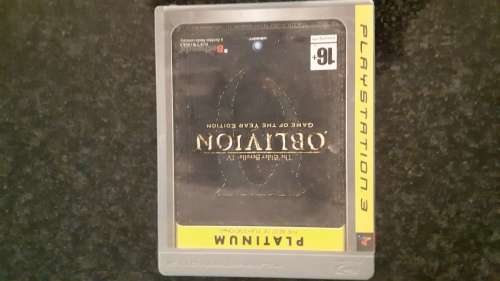 Oblivion The elder scrolls 4