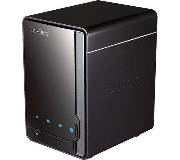 Dlink ShareCentre NAS (2 Bay, RAID) 2 x Seagate 1TB Constellation