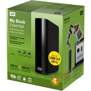 Western Digital Essential 2TB USB3 *** Free Shipping ***
