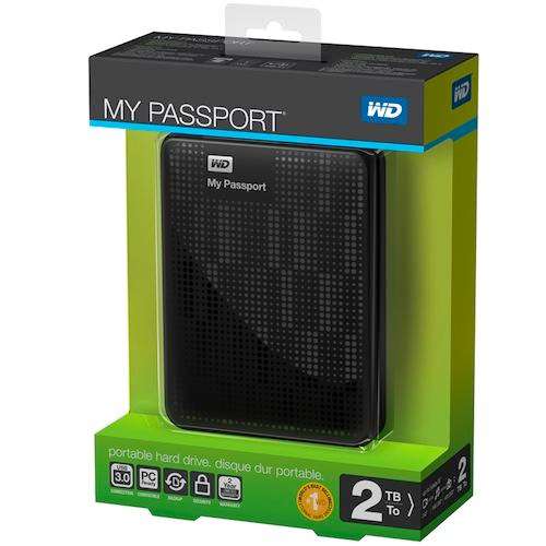 WD 2TB My Passport 2.5" *** FREE SHIPPING ***