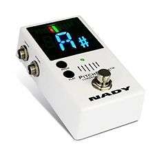 Nady Chromatic guitar/bass guitar stage tuner