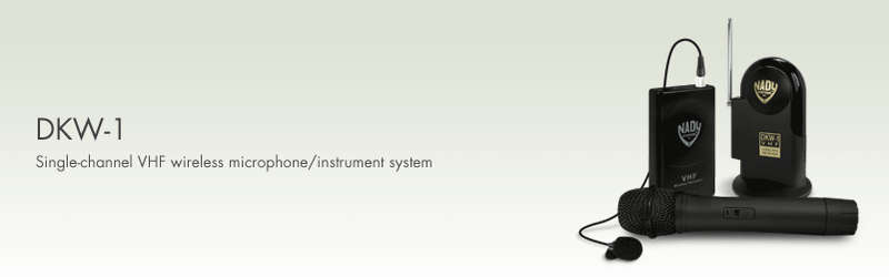 Nady DKW 1  wireless guitar system