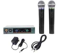 Nady DKW dual professional microphone system