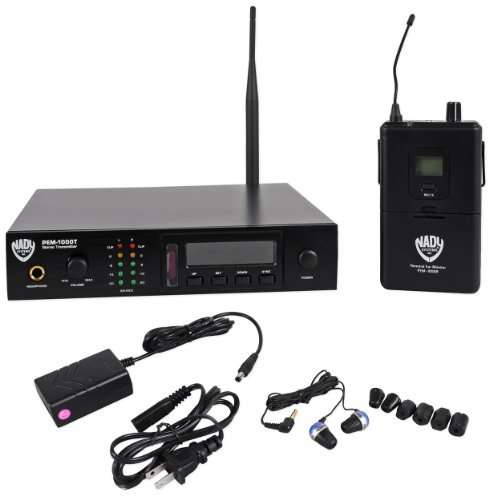 Nady PEM 1000 wireless 100 Channel in ear monitor