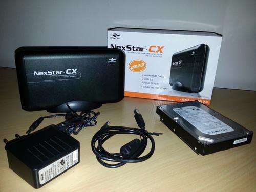 External Hard Drive Case + 300Gb Seagate Hard Drive