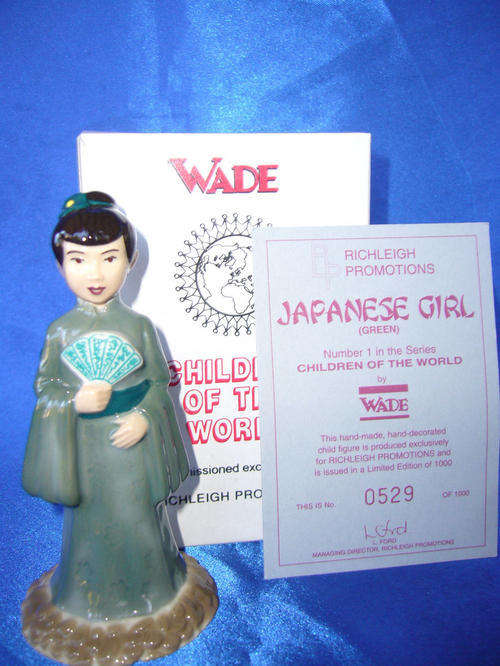**** Wade Children of the World Japanese Girl Limited Edition ****