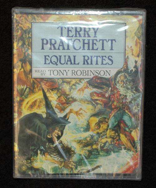 *** TERRY PRATCHETT *** EQUAL RITES *** AUDIO BOOK***