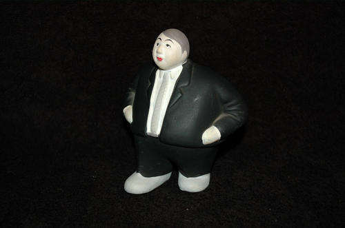 **** FIGURINE *** BELLY MAN ***