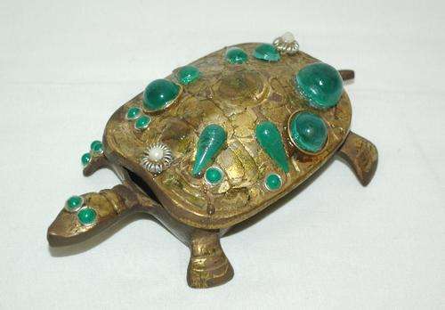 TORTOISE TRINKET BOX # 2