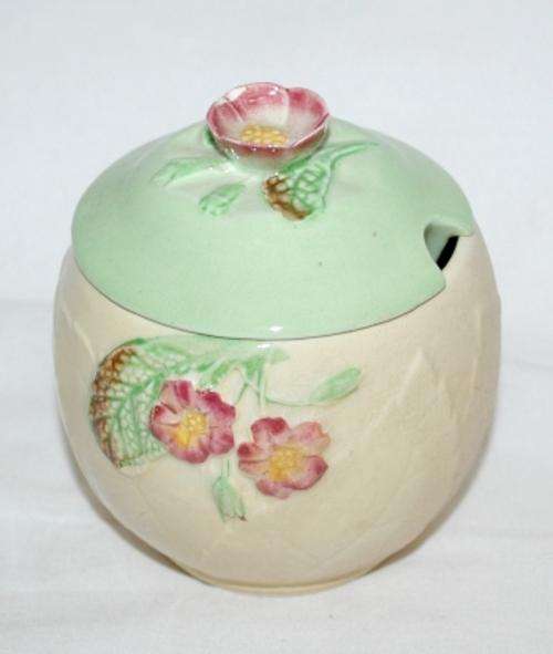 *** STUNNING CARLTON WARE SUGAR BOWL