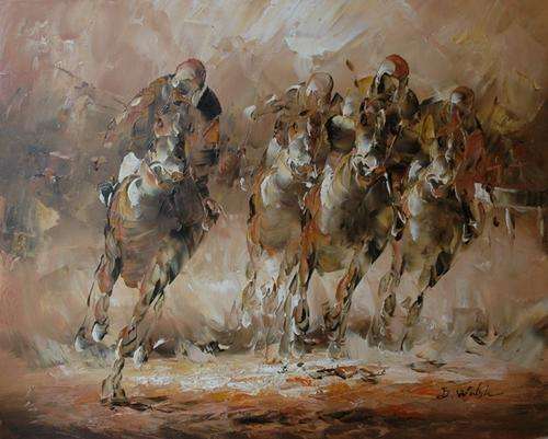 ***B.WELSH - HORSE RACING AT IT'S BEST "510 x 640"