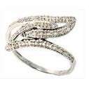 *****SOLID 9K WHITE GOLD 0.16CT GENUINE WHITE DIAMOND RING**** NO HIDDEN COSTS