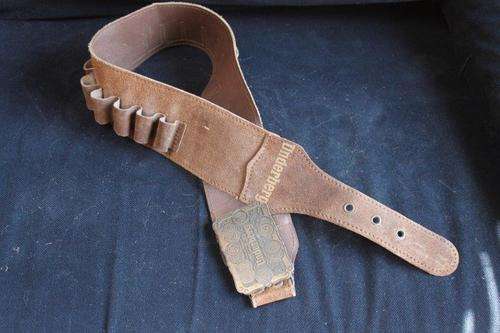 Underberg leather belt