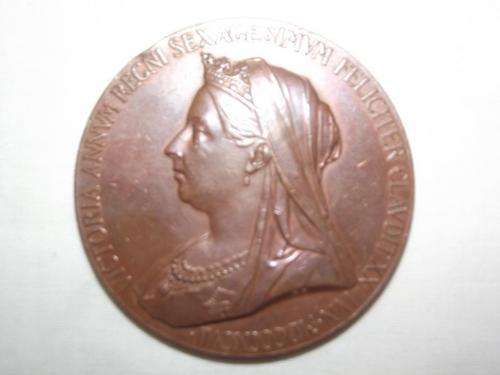 A Queen Victoria Medalion Dates 1837