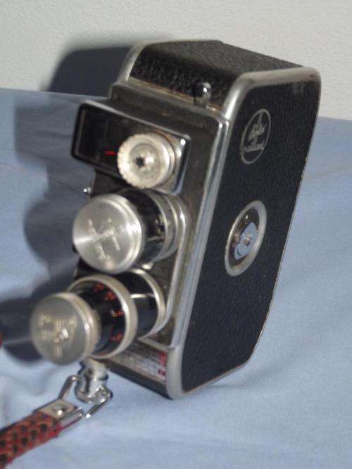 A Vintage 1949 L8 8mm Bolex Camera- Late Model
