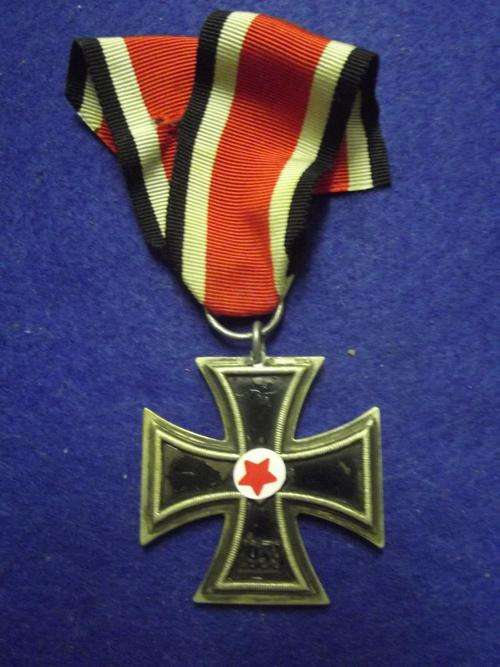 An Iron Cross - 2nd Class