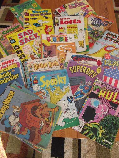 ***** A Big Lot of Comics *****