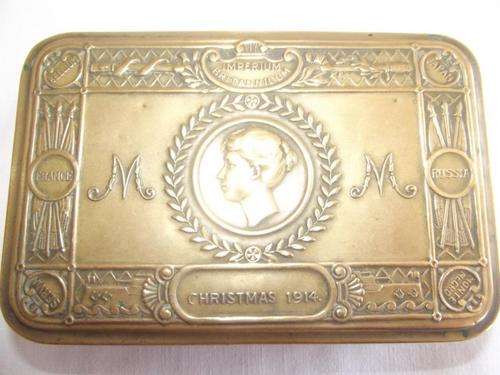 *** A Princess Mary 1914 Cristmas Gift Box ***