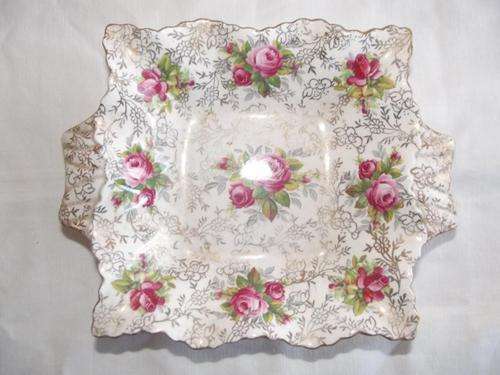 *** A James Kent - Old Foley -June Rose English Pottery ***