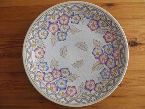 *** A Stunning Charlotte Rhead Plate *** Bursley Ware ***