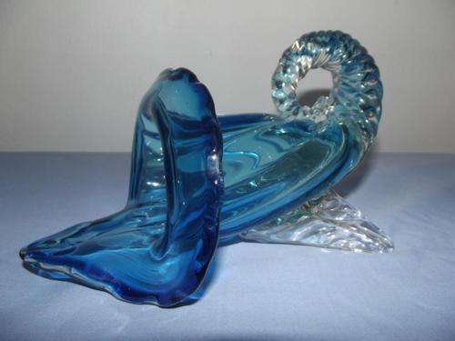 *** Blue Glass - Horn of Plenty ***