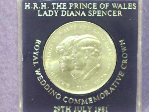 *** A Royal Wedding Commemorative Crown - 29 July 1981 ***