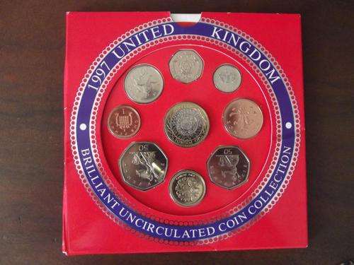 *** A 1997 United Kingdom Uncirculated Coin Collection ***