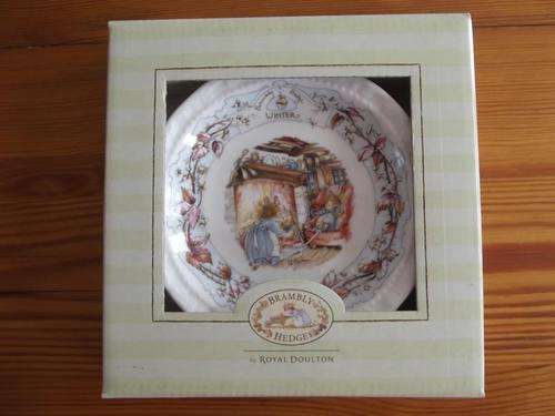 *** Royal Doulton Brambly Hedge - Winter ***Boxed ***