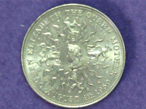 *** A Commemorative Coin of the Queen Mother ***