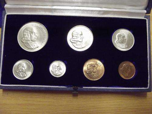 *** A 1966 Short Proof Set ***