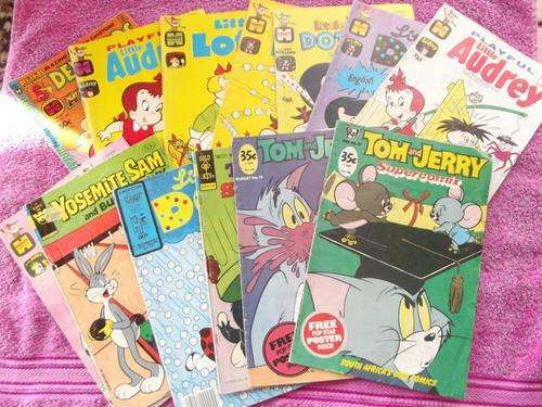 A Selection of Childrens Commics