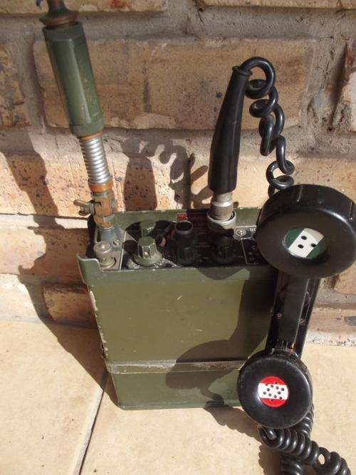 A SADF Bush War Radio