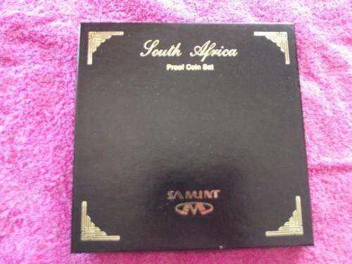 A 2002 Proof Coin Set
