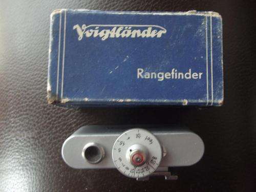 A Vintage Voigtlander Rangefinder made in Germany