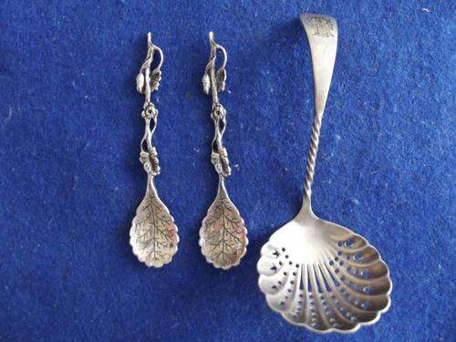 A Selection of Silver Plated Spoons