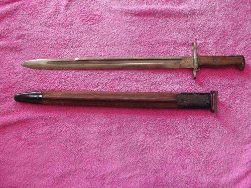 An  American Springfield Bayonet, 1905 dated 1918 Crazy R1 Start !!!!