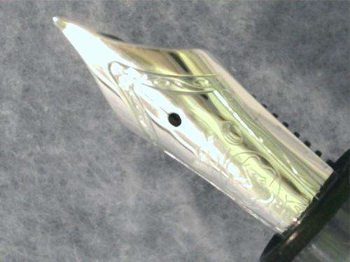 ***A Mont Blanc Fountain Pen with 14 Karat Gold Nib***