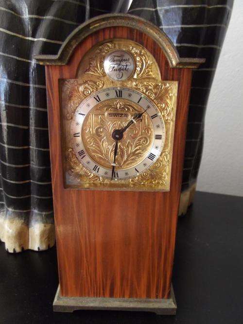 A Vintge Swiza Swiss made Alarm Clock