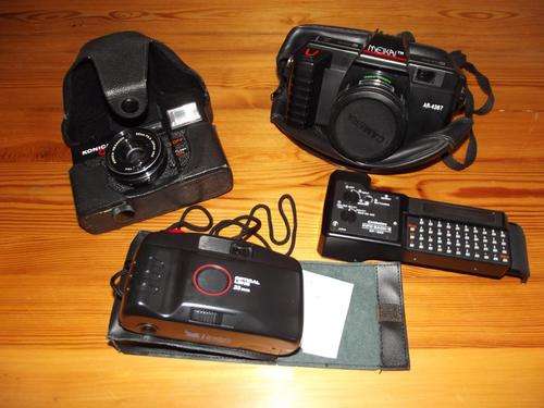 A Mixed Lot of Cameras