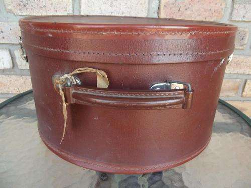 A Vintage Datnow Hat Box  - Johannesburg
