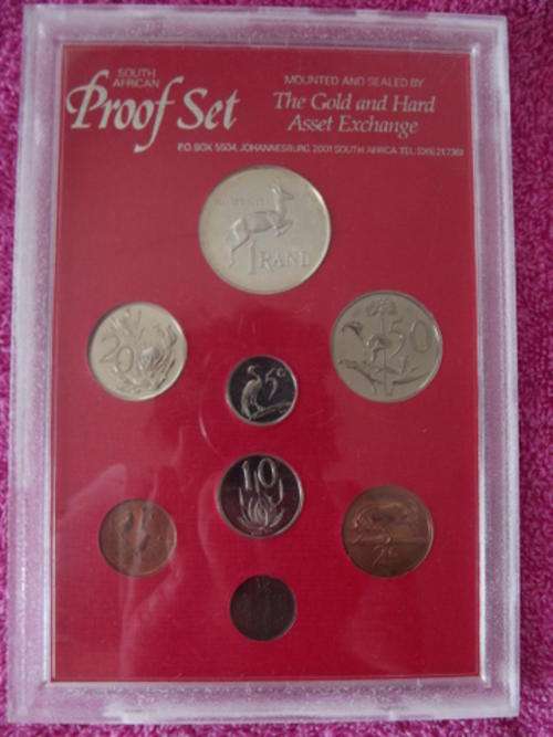 A 1972 Proof Set The Gold and Hard Asset Exchange