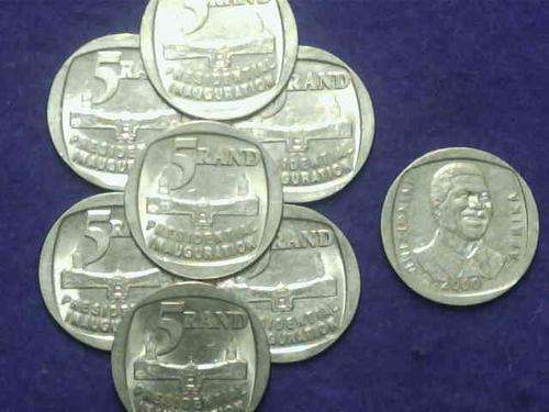 X7 Inauguration Cons & X1 Smiley Coin*** Bid Per Coin One Bidder Takes All ***