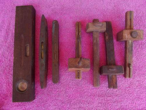 a Selection of Vintage Scribes and Levels** Bid Per Item One Bidder Takes All ***